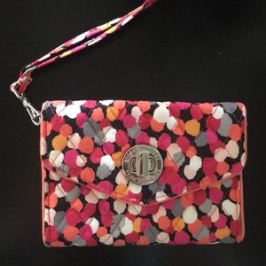 NWT Cute Vera Bradley wristlet